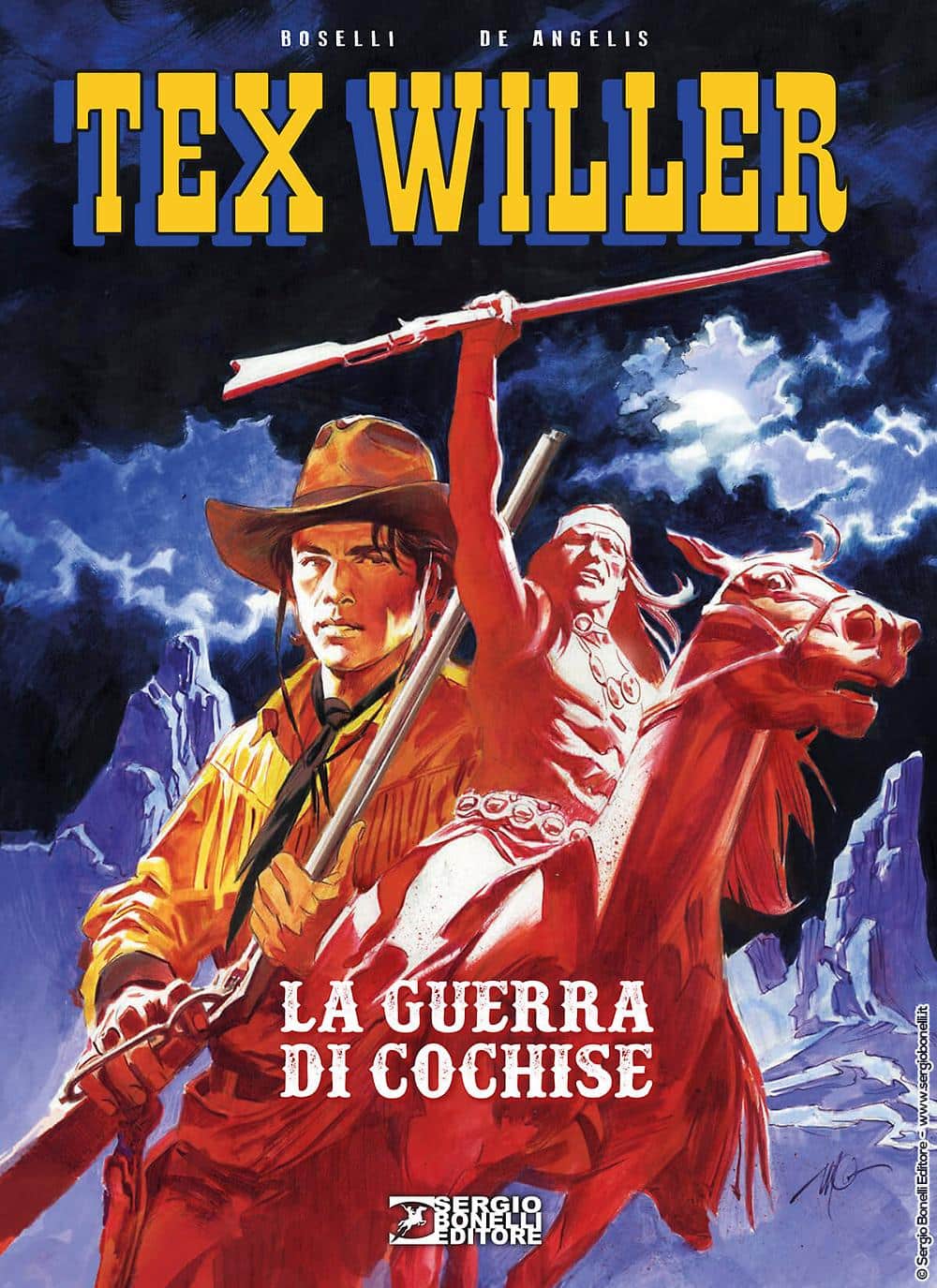 Tex willer. La guerra di cochise
