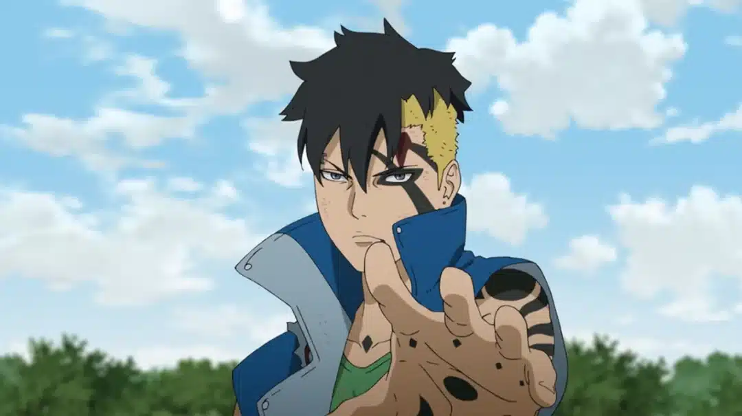 Kawaki in boruto