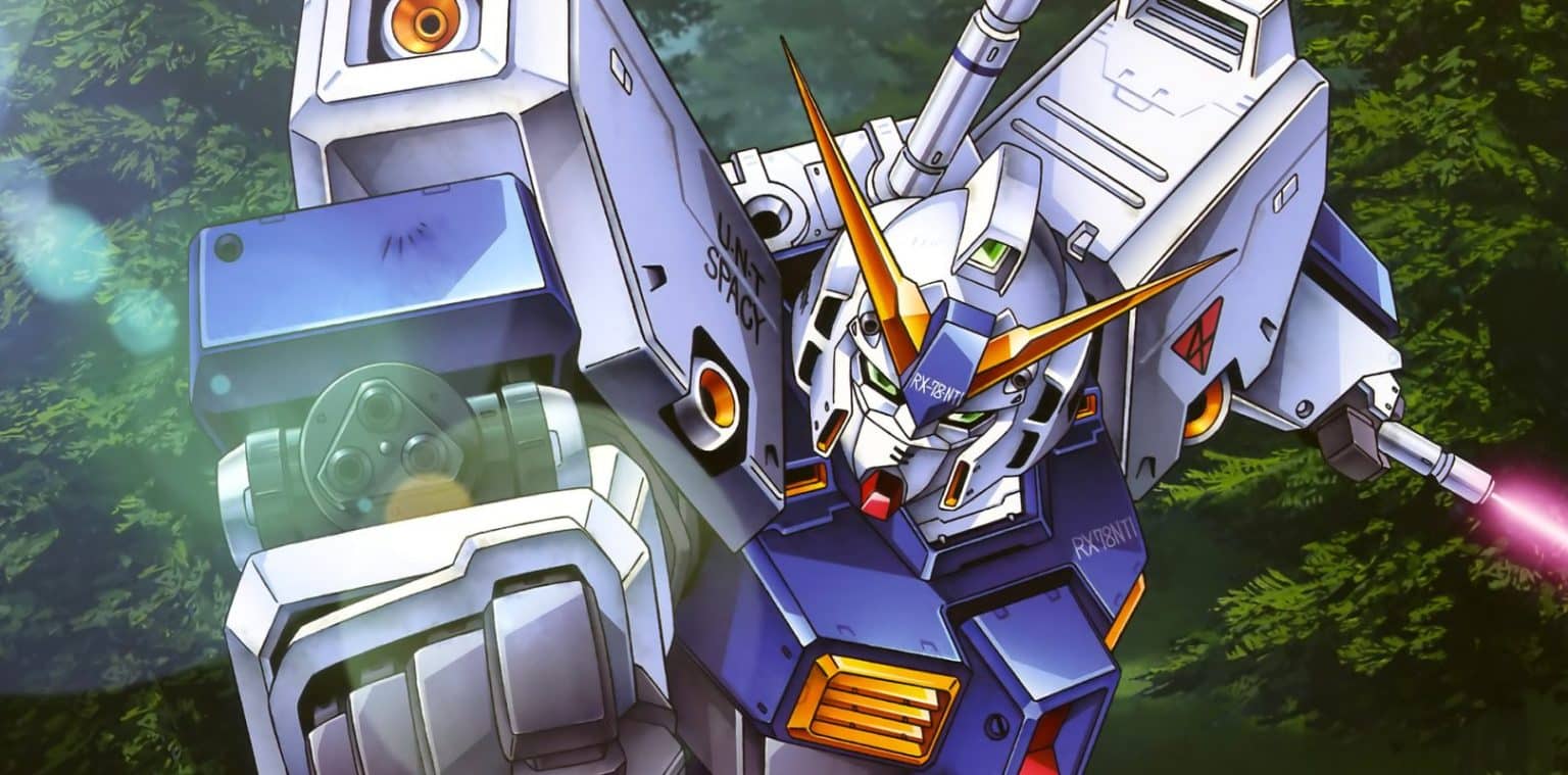 Gundam 0080 guerra