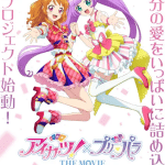 Aikatsu, pripara, film crossover in autunno