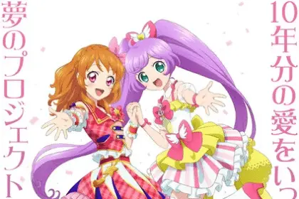 Aikatsu, pripara, film crossover in autunno