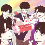Txt, manga per il gruppo musicale