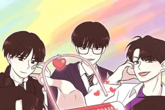 Txt, manga per il gruppo musicale
