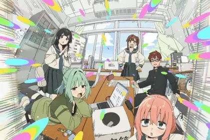 There is also a hole in the student organization! Ottiene un anime