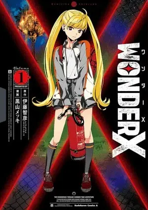 Wonder x, terminata la prima parte Wonder x, terminata la prima parte