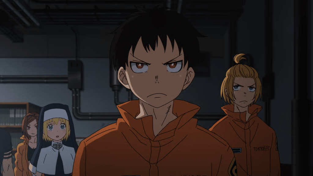 Fire force