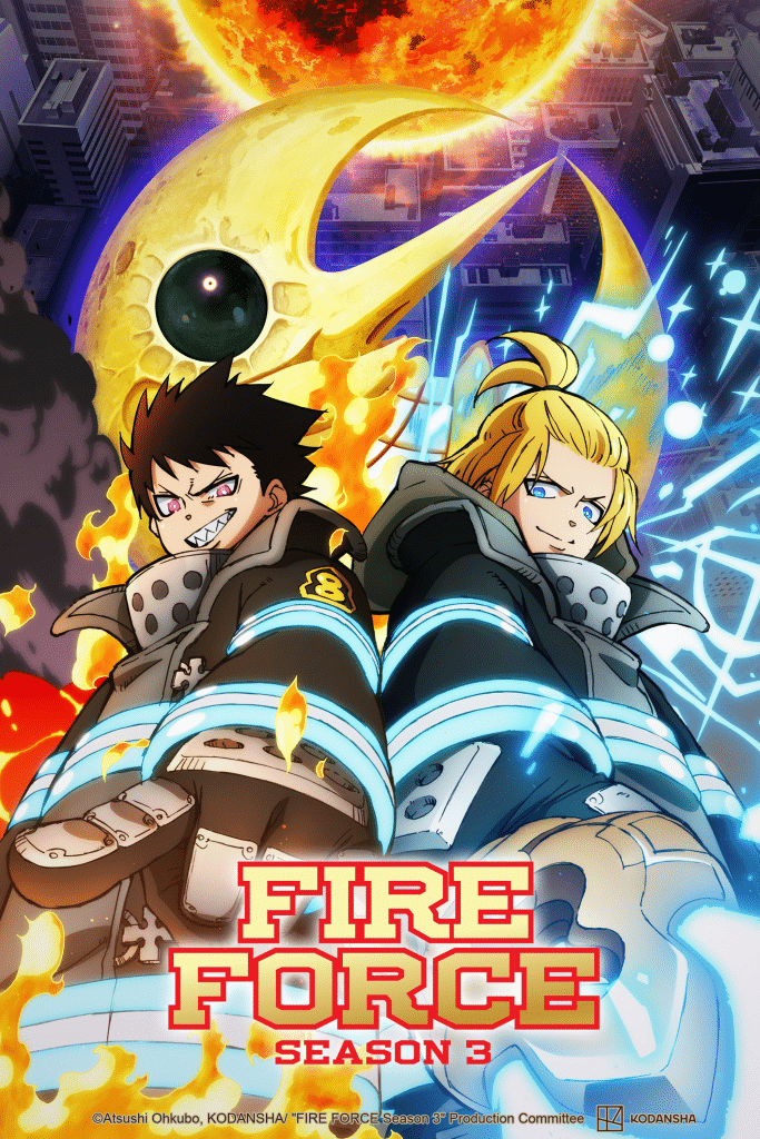 Fire force 3: quanti episodi ha la stagione finale?