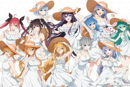 Date a live avrà un nuovo progetto