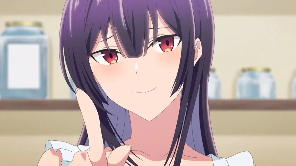 Please put them on, takamine-san! Episodio 6: il pigiama party si conclude e il festival rivela sentimenti nascosti Please put them on, takamine-san!