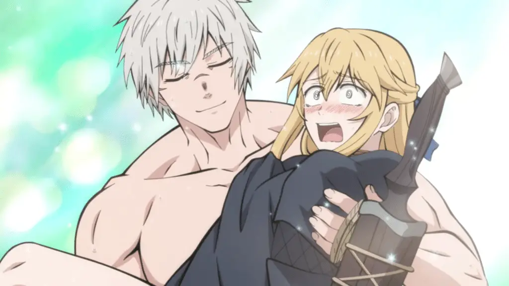 The barbarian's bride