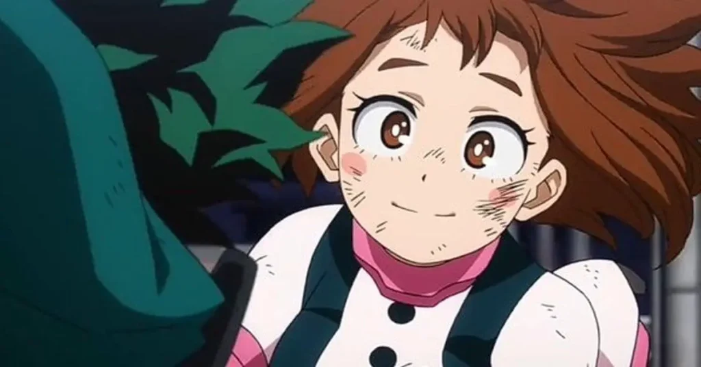 Il creatore di my hero academia risponde finalmente alla grande domanda su deku e ochaco Il creatore di my hero academia risponde finalmente alla grande domanda su deku e ochaco