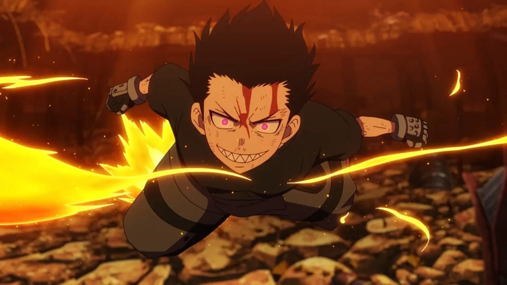 Fire force 3, l’episodio 6 finisce con un colpo di scena!