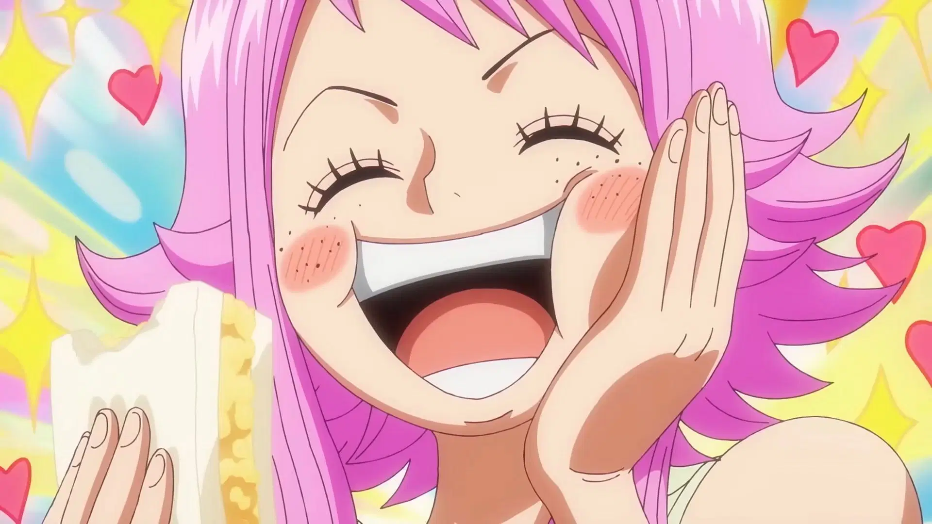 One piece episodio 1131: la preview anticipa la nuova vita di kuma e ginny nel regno di sorbet