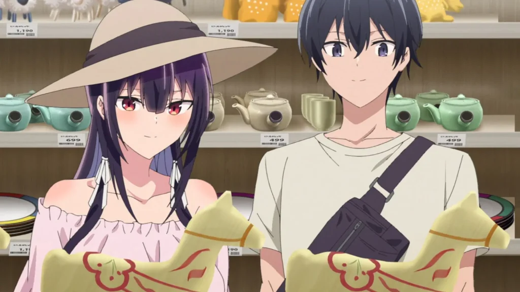 Please put them on, takamine-san! Episodio 9: ellie fuori dai giochi… in modo inaspettato Please put them on, takamine-san! Episodio 9: ellie fuori dai giochi… in modo inaspettato