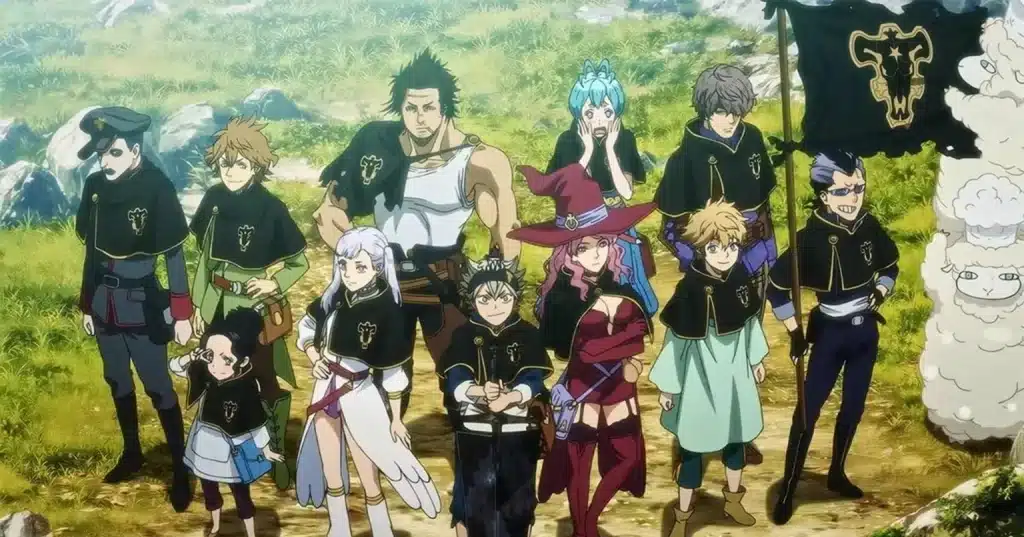 Black clover ha in serbo grandi piani per il suo 10° anniversario Black clover ha in serbo grandi piani per il suo 10° anniversario