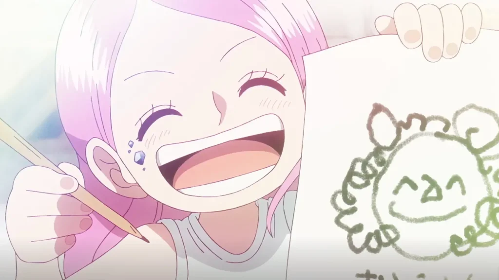 One piece mostra un nuovo sguardo al toccante flashback di egghead One piece mostra un nuovo sguardo al toccante flashback di egghead