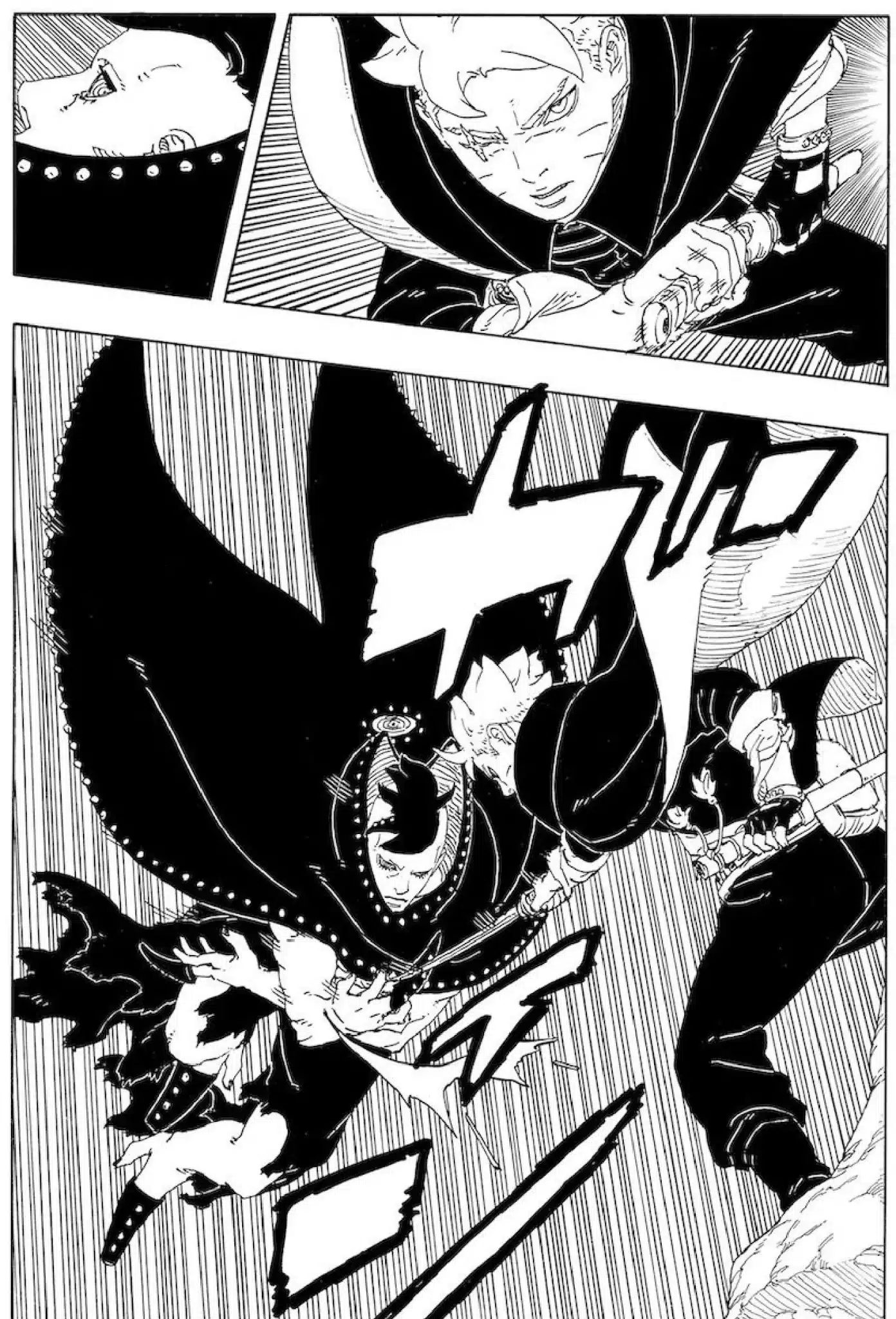 Boruto combatte in two blue vortex
