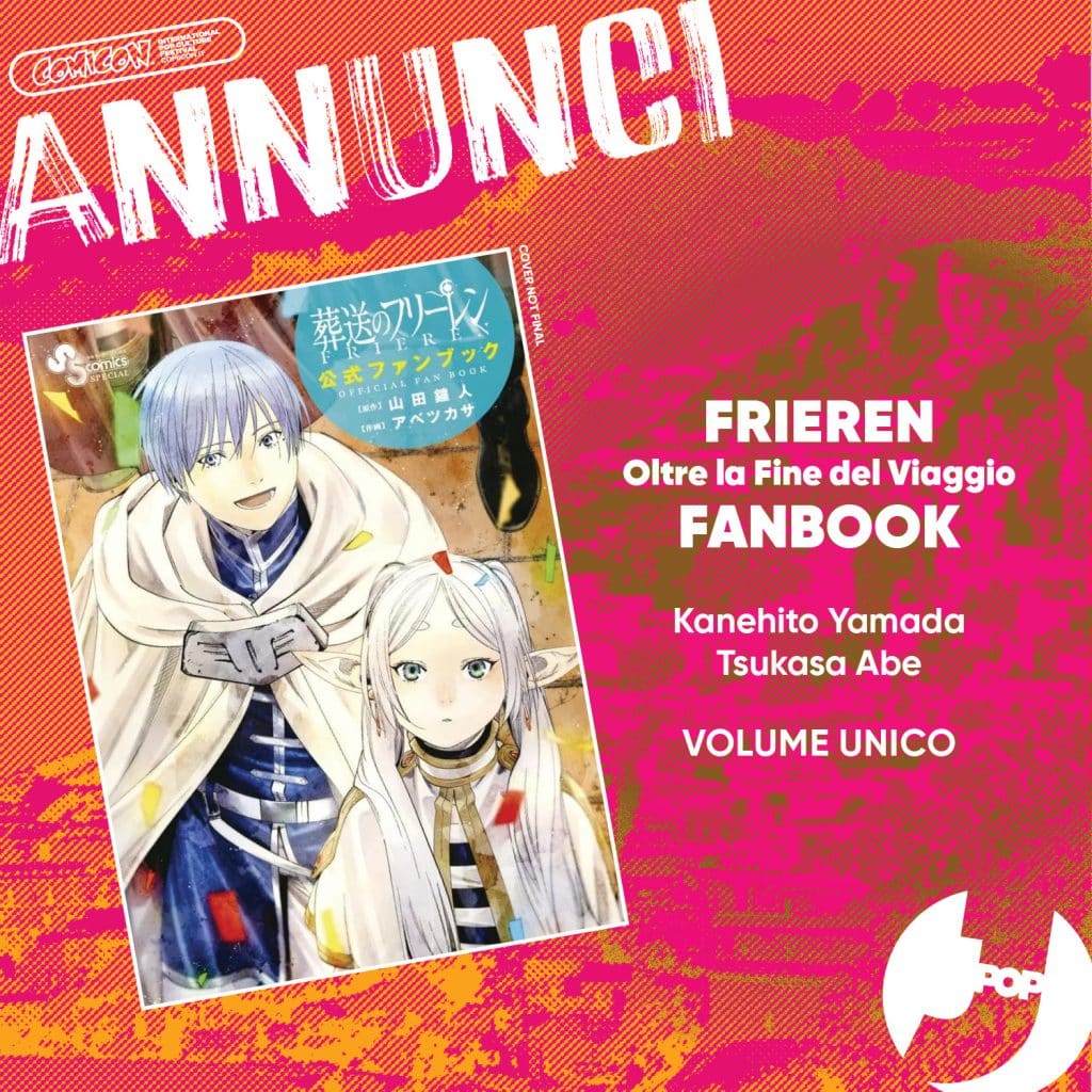 Annunci j-pop manga a comicon napoli 2025 - 3 maggio Annunci j-pop manga a comicon napoli 2025 - 3 maggio