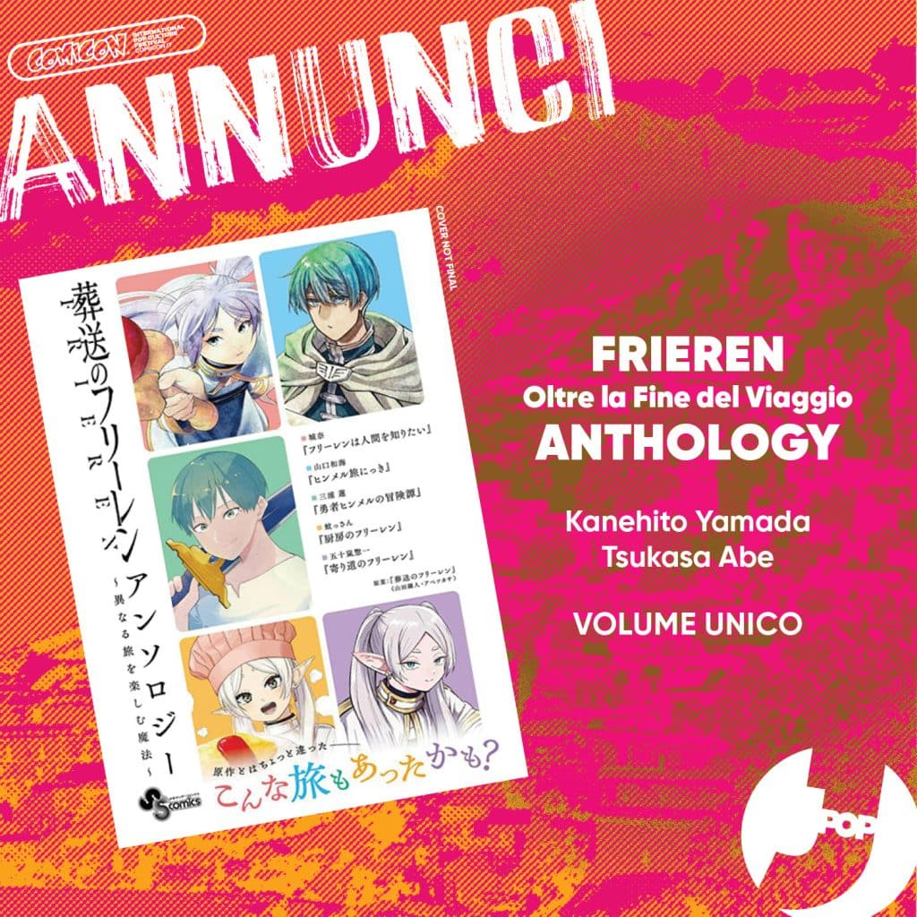 Annunci j-pop manga a comicon napoli 2025 - 3 maggio Annunci j-pop manga a comicon napoli 2025 - 3 maggio