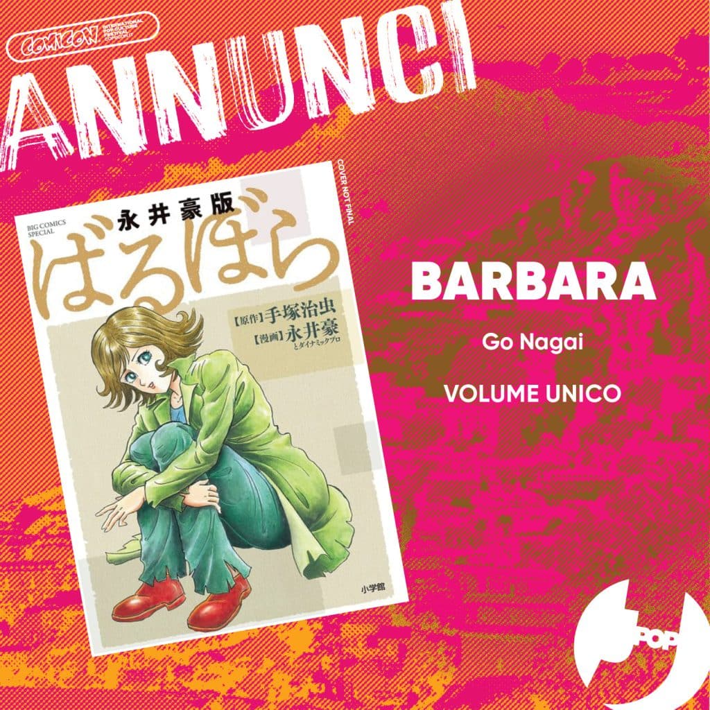 Annunci j-pop manga a comicon napoli 2025 - 3 maggio Annunci j-pop manga a comicon napoli 2025 - 3 maggio