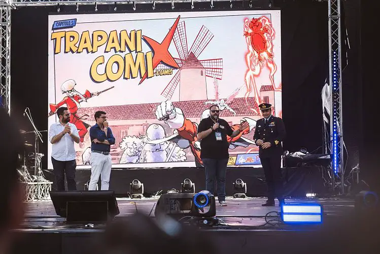 Trapani comix & games 2025: tre giorni di fumetti, videogiochi e cultura pop