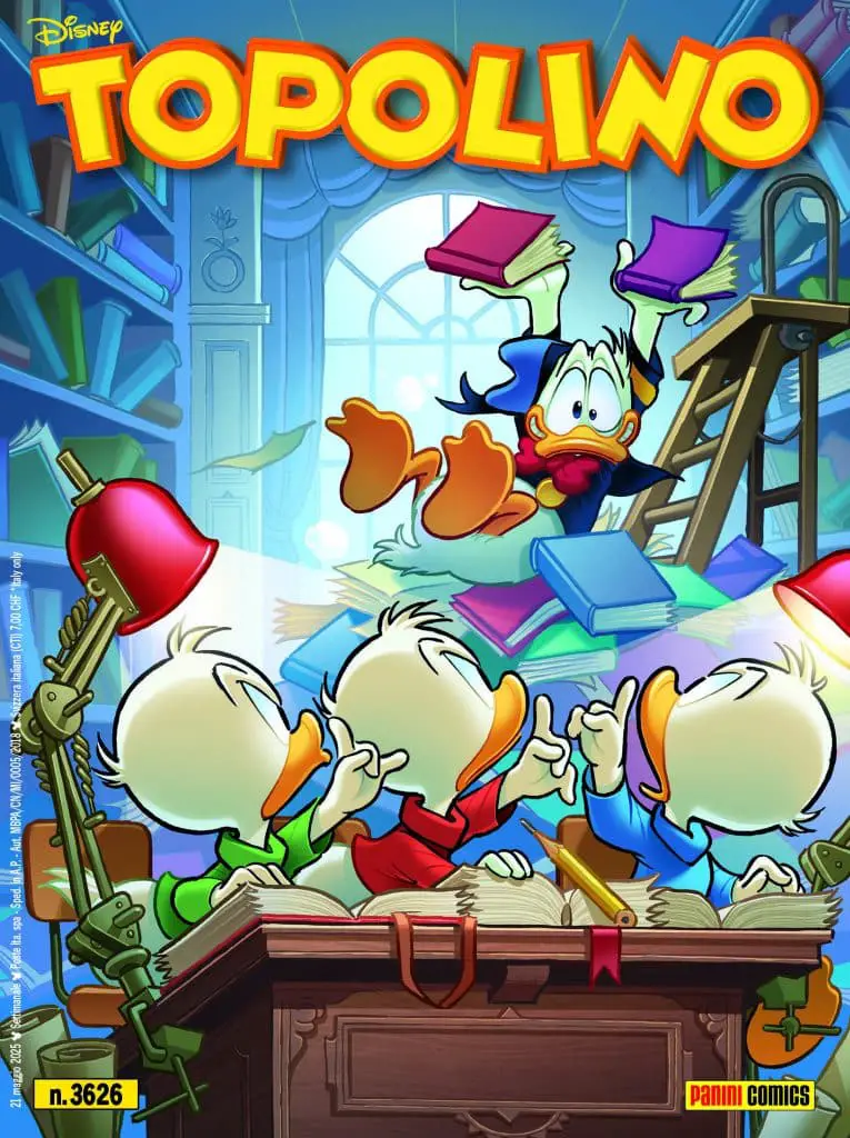 Topolino arriva a gorizia, capitale europea della cultura Topolino arriva a gorizia, capitale europea della cultura
