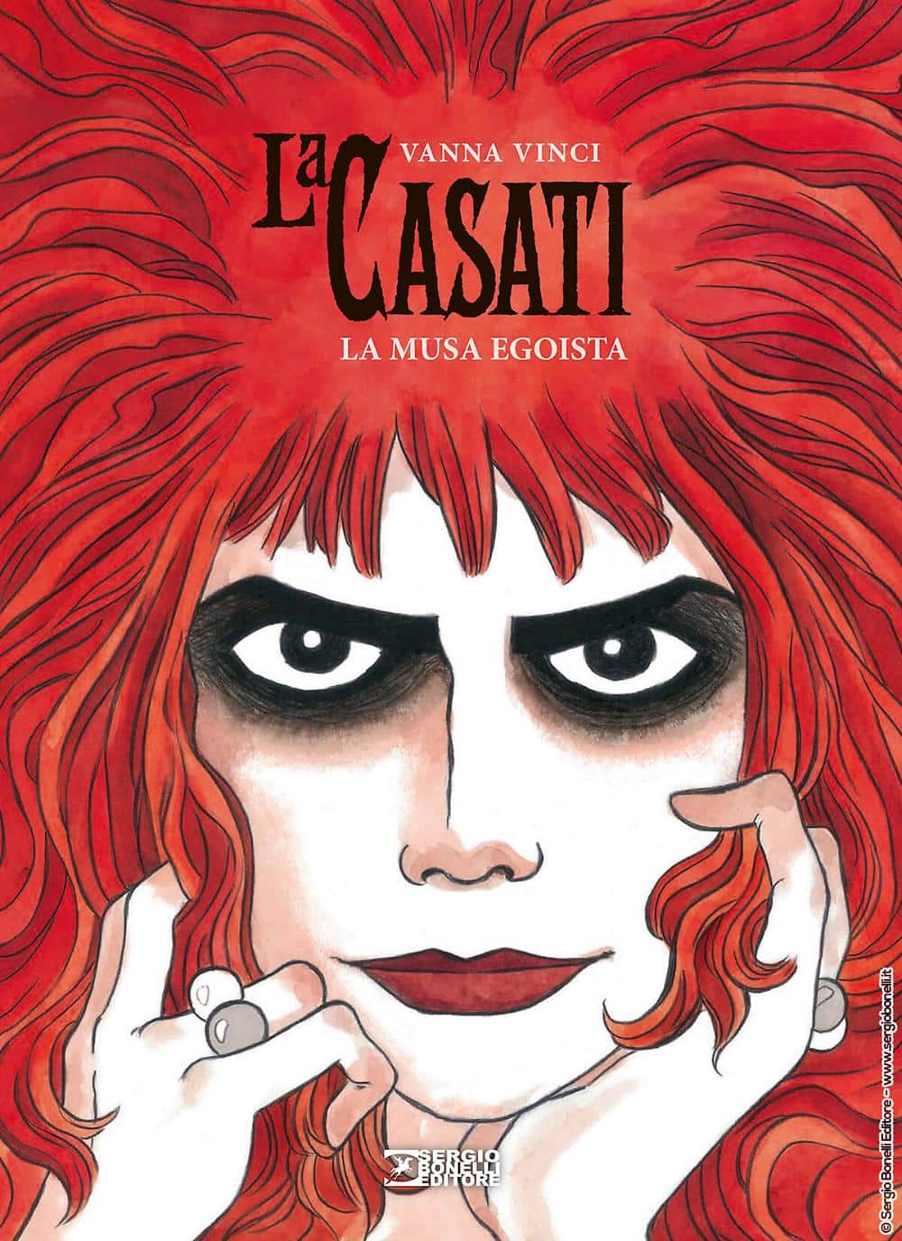 Dal 23 maggio in libreria e fumetteria, sergio bonelli presenta la casati. La musa egoista