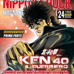 Disponibile entro il 20 maggio 2025, nippon shock magazine n. 24, monografia dedicata a ken il guerriero