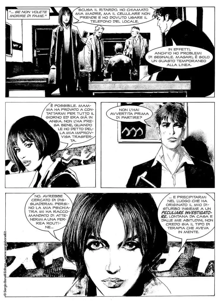 Dylan dog 465, se la notte chiama - la nostra recensione Dylan dog 465, se la notte chiama - la nostra recensione