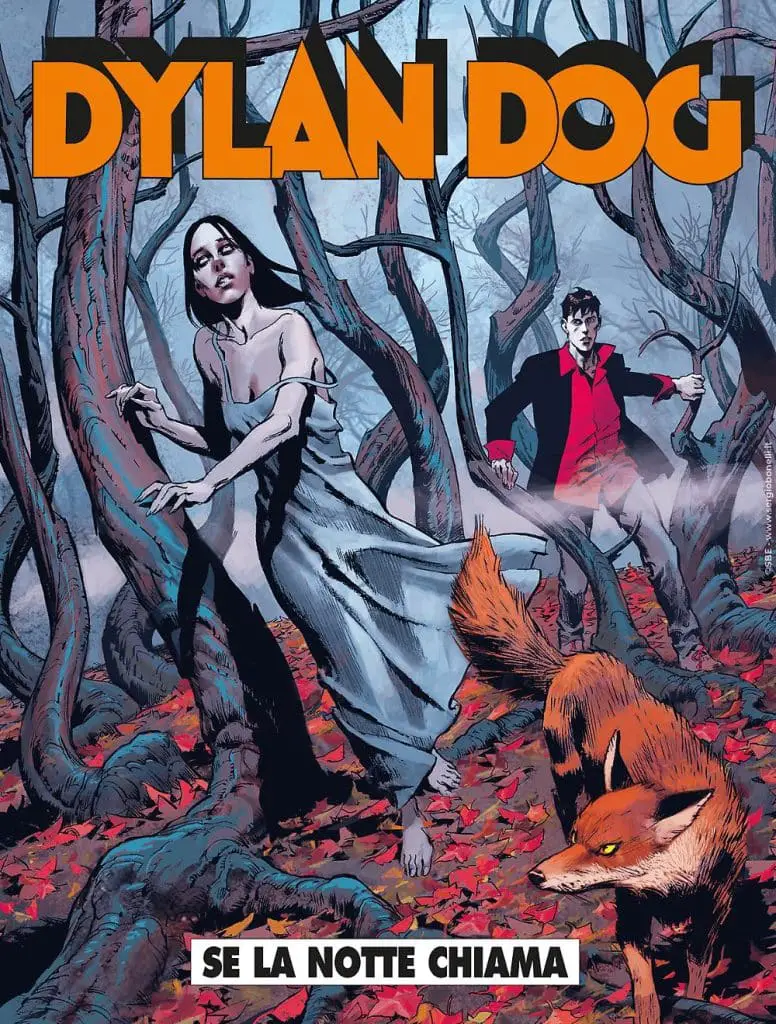 Dylan dog 465, se la notte chiama - la nostra recensione Dylan dog 465