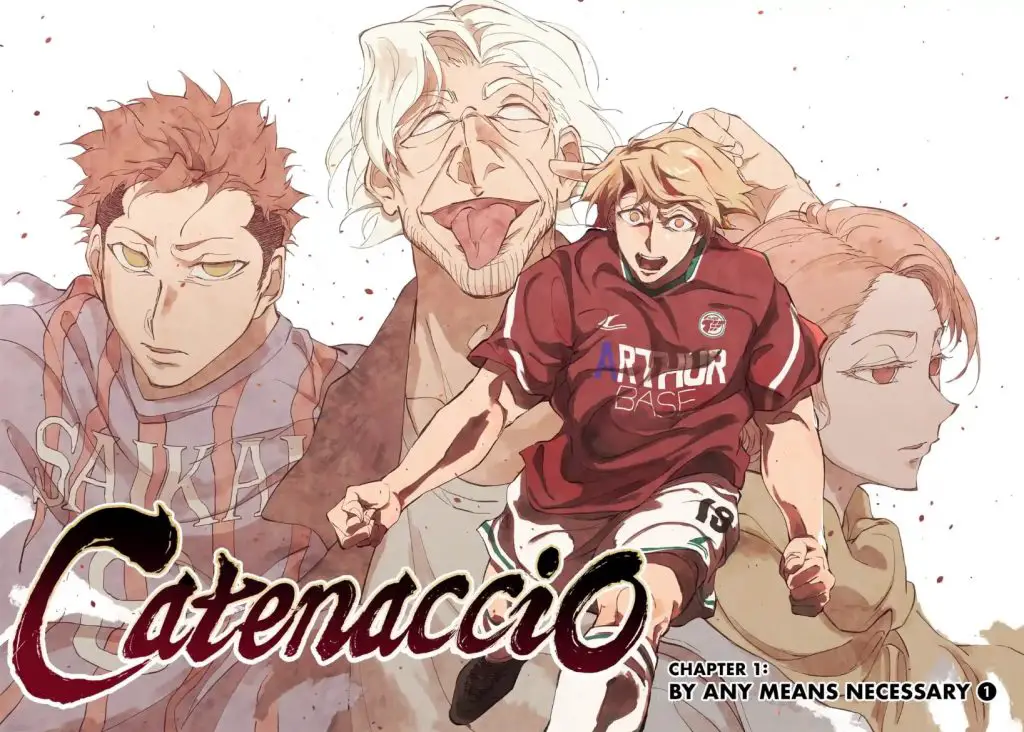 Catenaccio, il nuovo manga sportivo "gemello" di blue lock Catenaccio, il nuovo manga sportivo "gemello" di blue lock