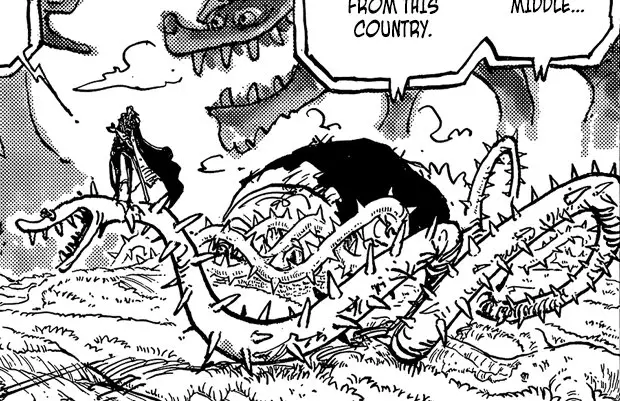 One piece, svelato il vero obiettivo dei cavalieri sacri One piece