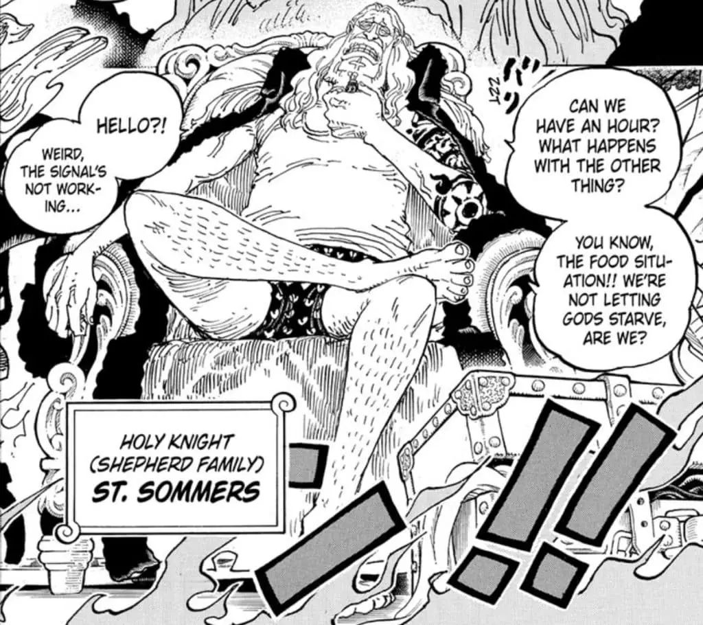 One piece, svelato il vero obiettivo dei cavalieri sacri One piece