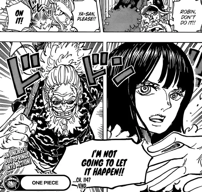 One piece, svelato il vero obiettivo dei cavalieri sacri One piece