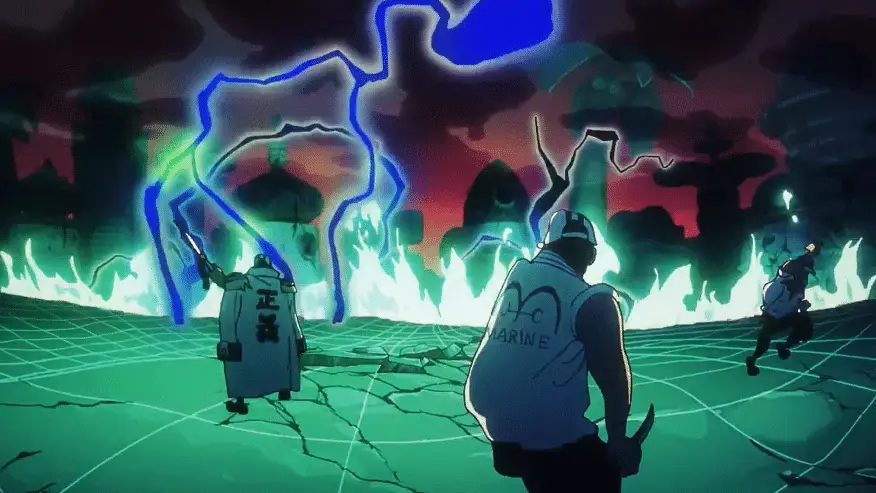 One piece episodio 1128, il trailer anticipa la nuova forma di saturn? One piece