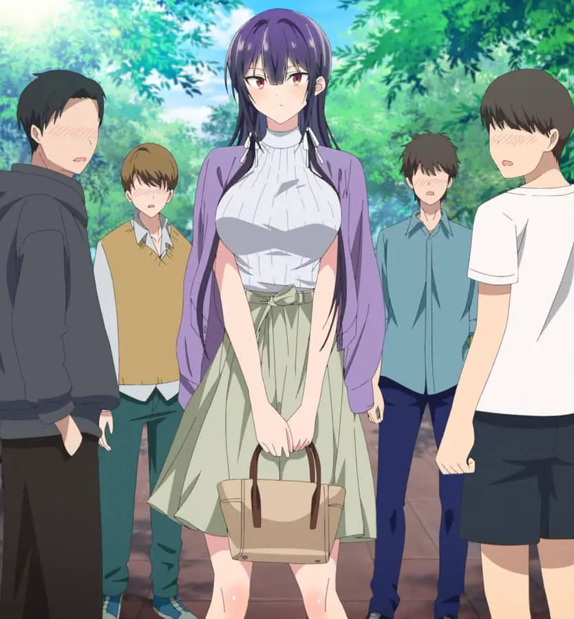 Please put them on, takamine-san! Episodio 7: takamine e shirota riflettono sul loro futuro insieme Please put them on, takamine-san! Episodio 7: takamine e shirota riflettono sul loro futuro insieme