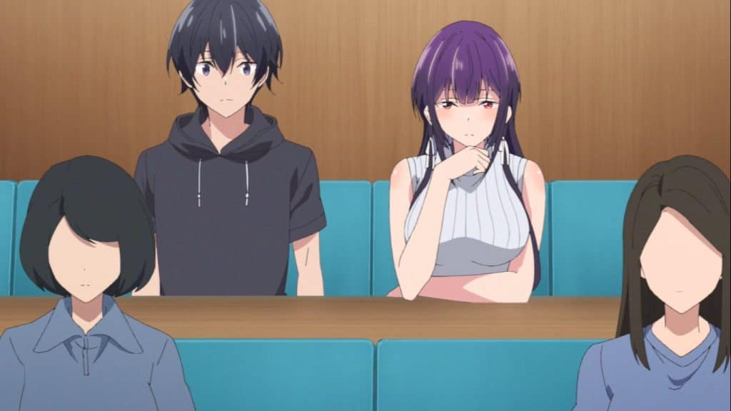 Please put them on, takamine-san! Episodio 7: takamine e shirota riflettono sul loro futuro insieme