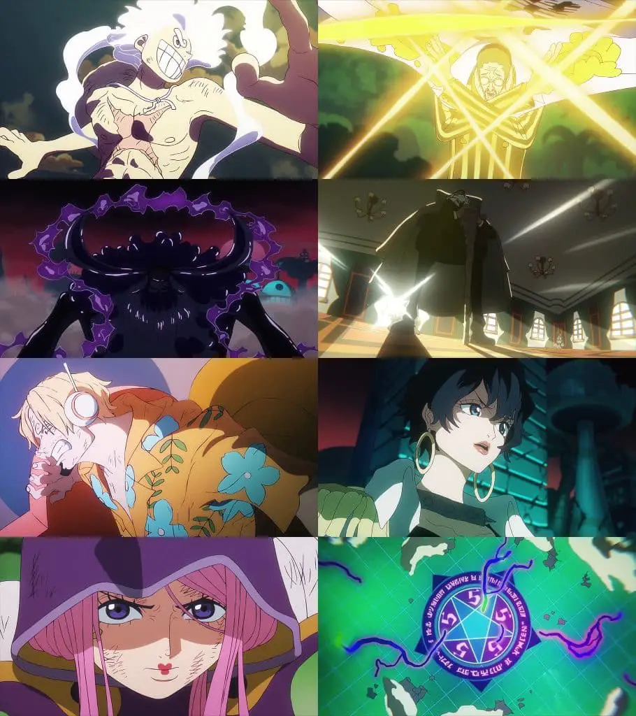 One piece episodio 1128, saturn svela la forma demoniaca e scatena la sua forza! One piece episodio 1128, saturn svela la forma demoniaca e scatena la sua forza!