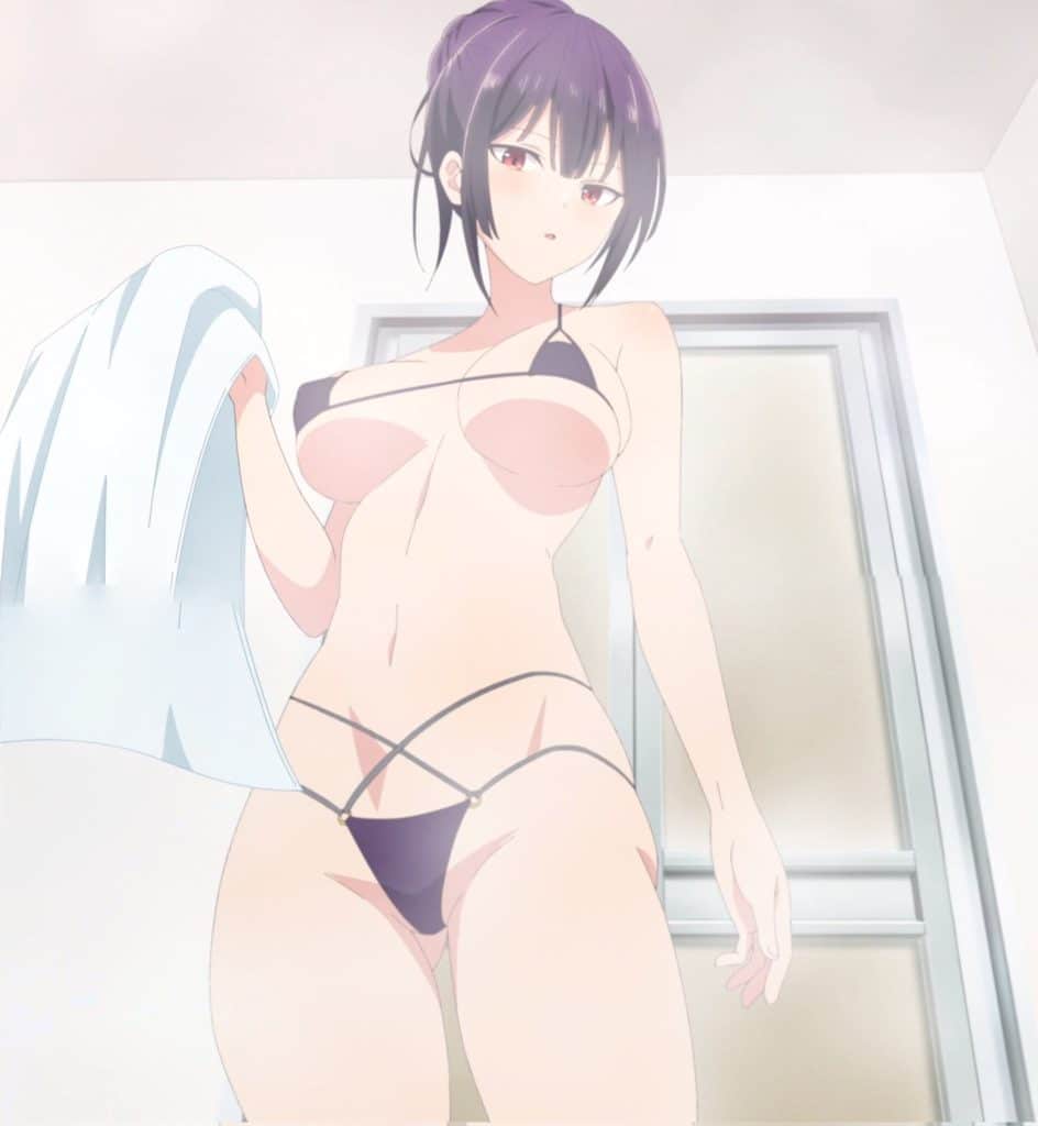 Please put them on, takamine-san! Episodio 6: il pigiama party si conclude e il festival rivela sentimenti nascosti Please put them on, takamine-san!