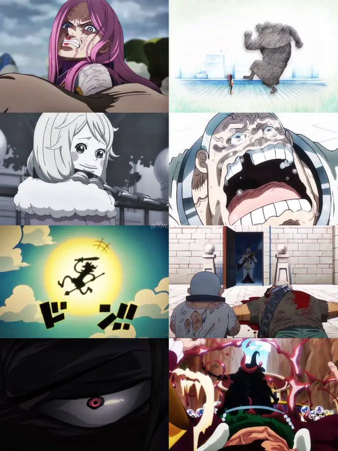One piece episodio 1129 – la narrazione emotiva raggiunge nuove vette con il tragico passato di kuma