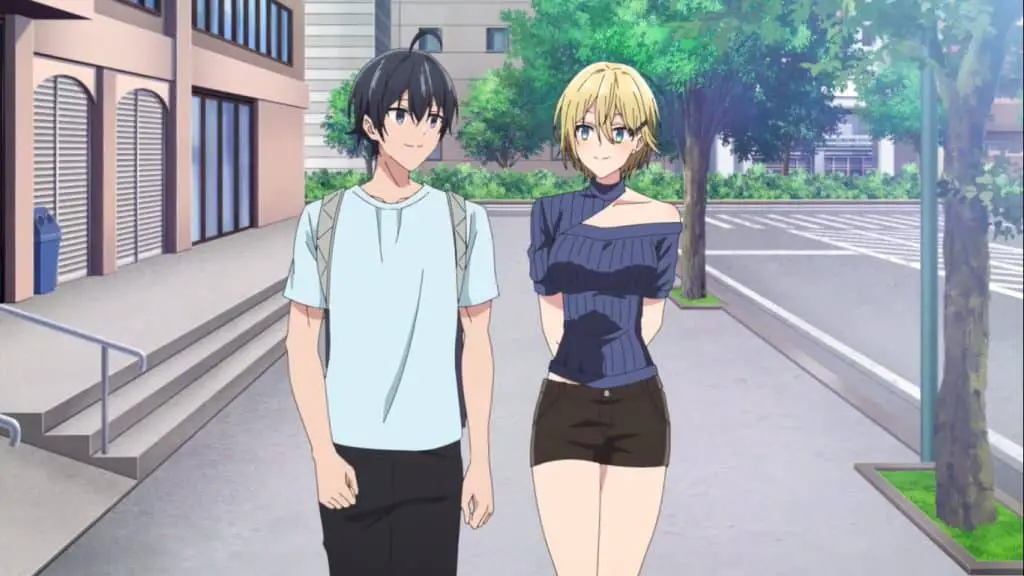 Please put them on, takamine-san! Episodio 8: l’ingresso di ellie conferma i sentimenti di takamine per shirota Please put them on, takamine-san! Episodio 8: l’ingresso di ellie conferma i sentimenti di takamine per shirota
