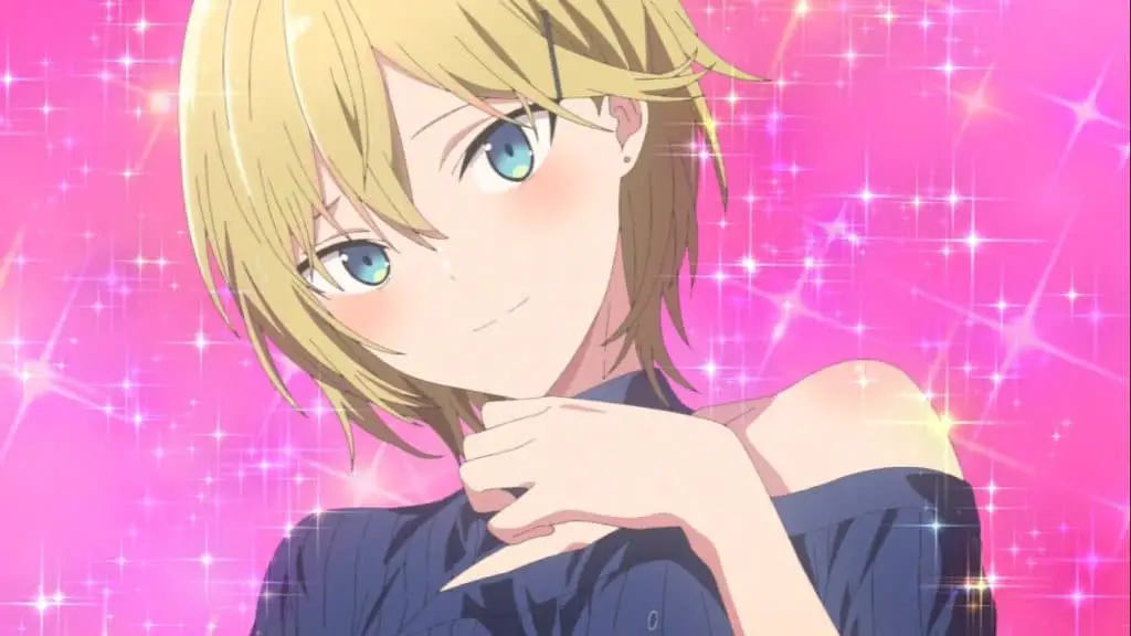 Please put them on, takamine-san! Episodio 8: l’ingresso di ellie conferma i sentimenti di takamine per shirota Please put them on, takamine-san! Episodio 8: l’ingresso di ellie conferma i sentimenti di takamine per shirota