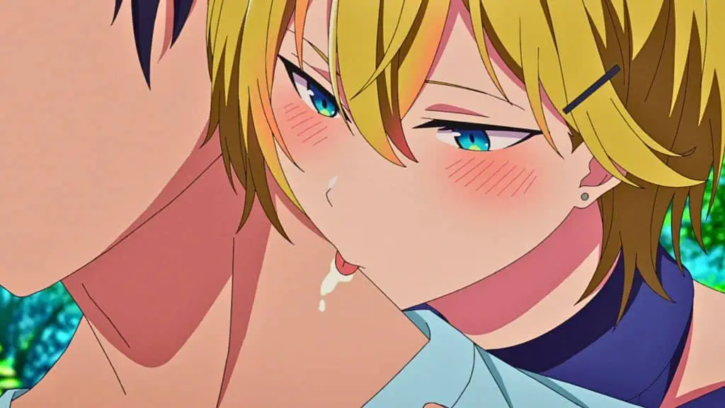Please put them on, takamine-san! Episodio 8: l’ingresso di ellie conferma i sentimenti di takamine per shirota Please put them on, takamine-san! Episodio 8: l’ingresso di ellie conferma i sentimenti di takamine per shirota