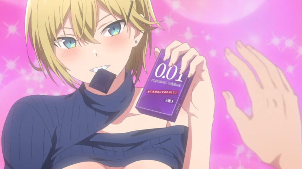 Please put them on, takamine-san! Episodio 8: l’ingresso di ellie conferma i sentimenti di takamine per shirota Please put them on, takamine-san! Episodio 8: l’ingresso di ellie conferma i sentimenti di takamine per shirota