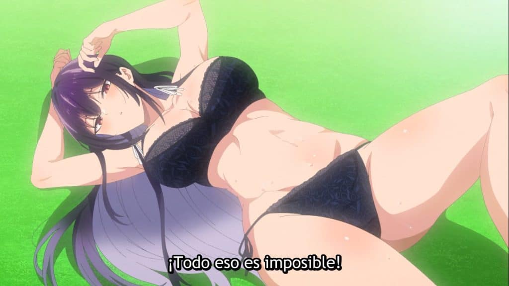 Please put them on, takamine-san! Episodio 9: ellie fuori dai giochi… in modo inaspettato Please put them on, takamine-san! Episodio 9: ellie fuori dai giochi… in modo inaspettato