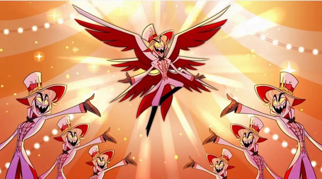 Il lucifero di hazbin hotel fa infrangere alla serie un nuovo record Il lucifero di hazbin hotel fa infrangere alla serie un nuovo record