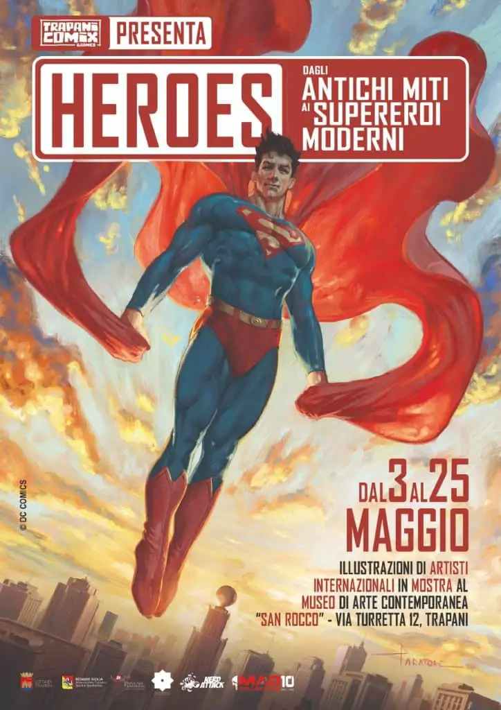 "heroes" antichi e moderni a trapani "heroes" antichi e moderni a trapani