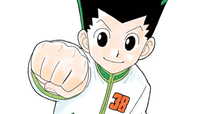 Gon freecss in hunter x hunter