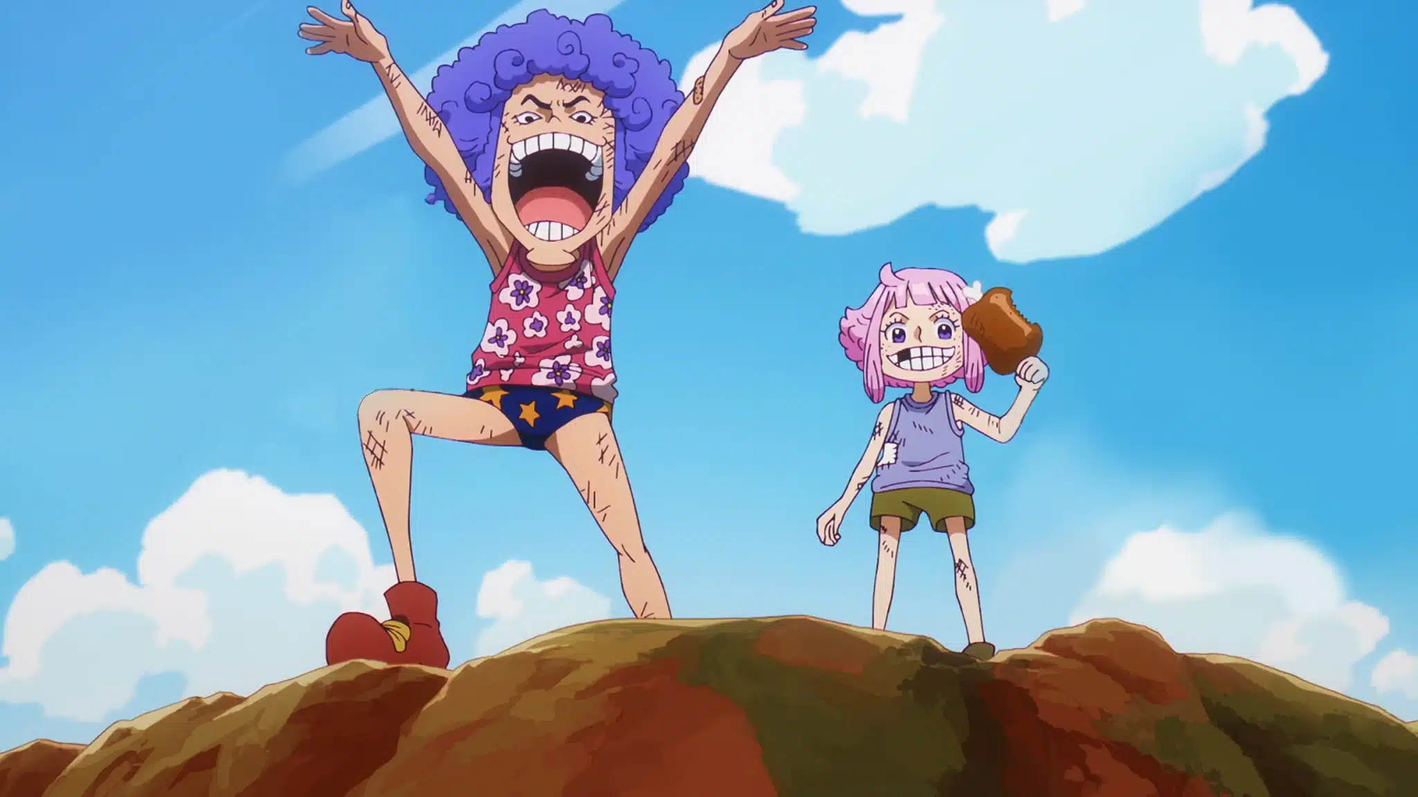 One piece, l’episodio 1129 sorprende i fan con un adorabile giovane ivankov