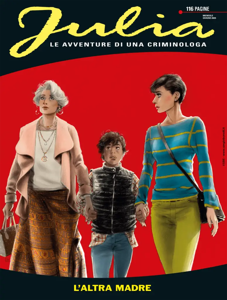 Julia: l'altra madre, la recensione Julia: l'altra madre, la recensione